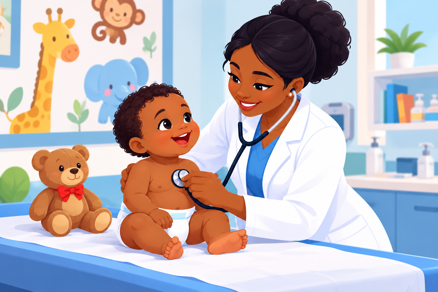 Pediatric healthcare